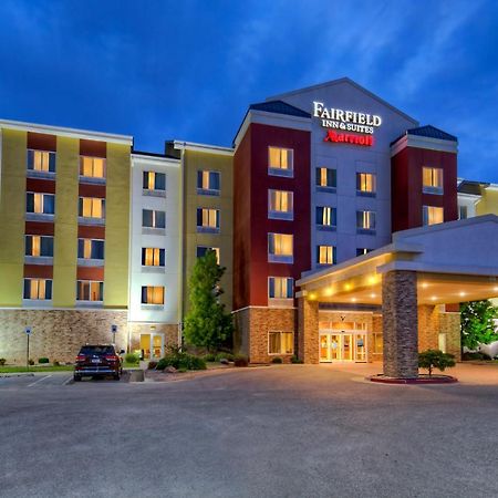 Fairfield Inn And Suites By Marriott Oklahoma City Airport Exterior foto