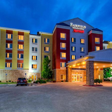 Fairfield Inn And Suites By Marriott Oklahoma City Airport Exterior foto