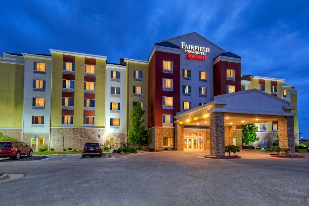 Fairfield Inn And Suites By Marriott Oklahoma City Airport Exterior foto