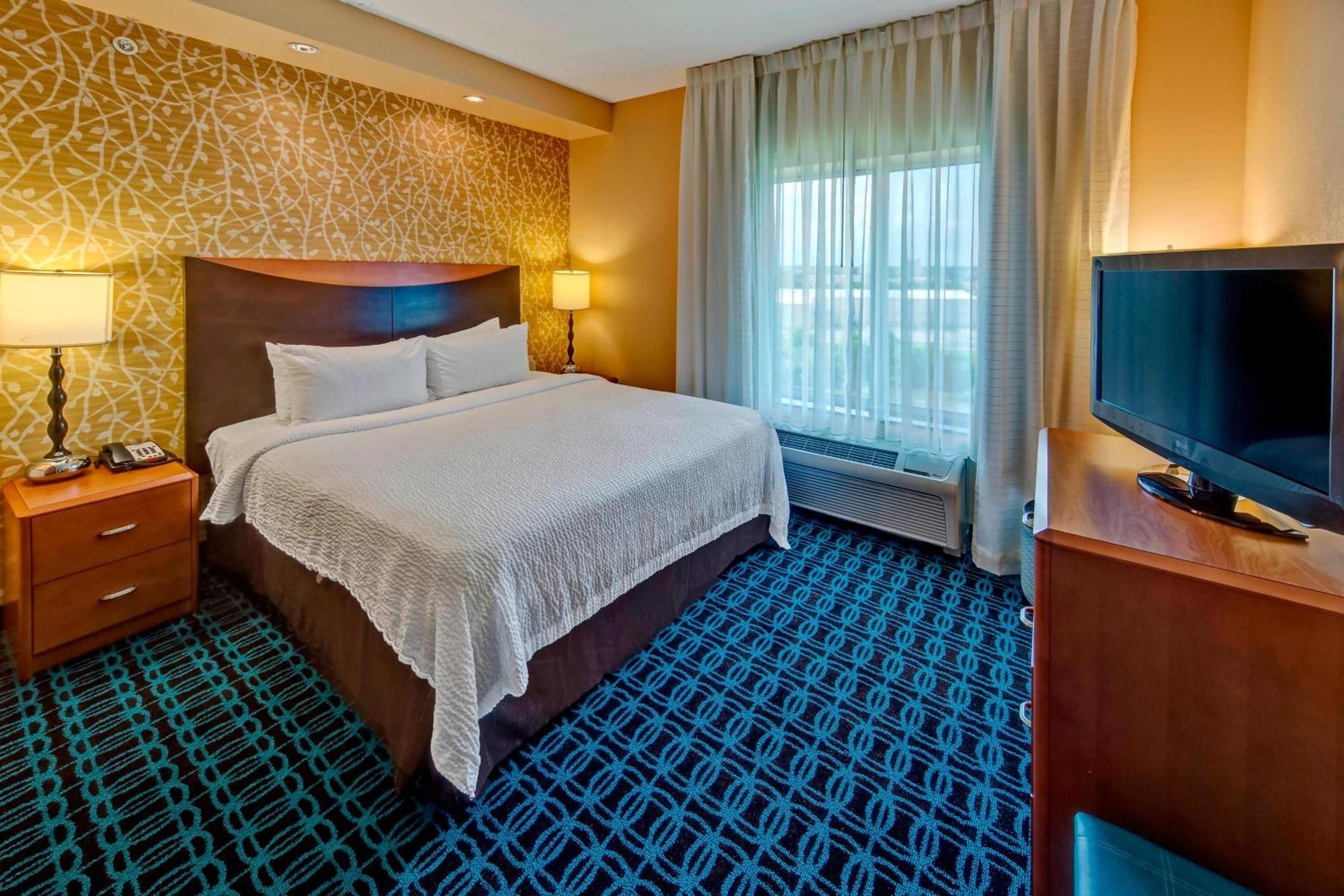 Fairfield Inn And Suites By Marriott Oklahoma City Airport Exterior foto