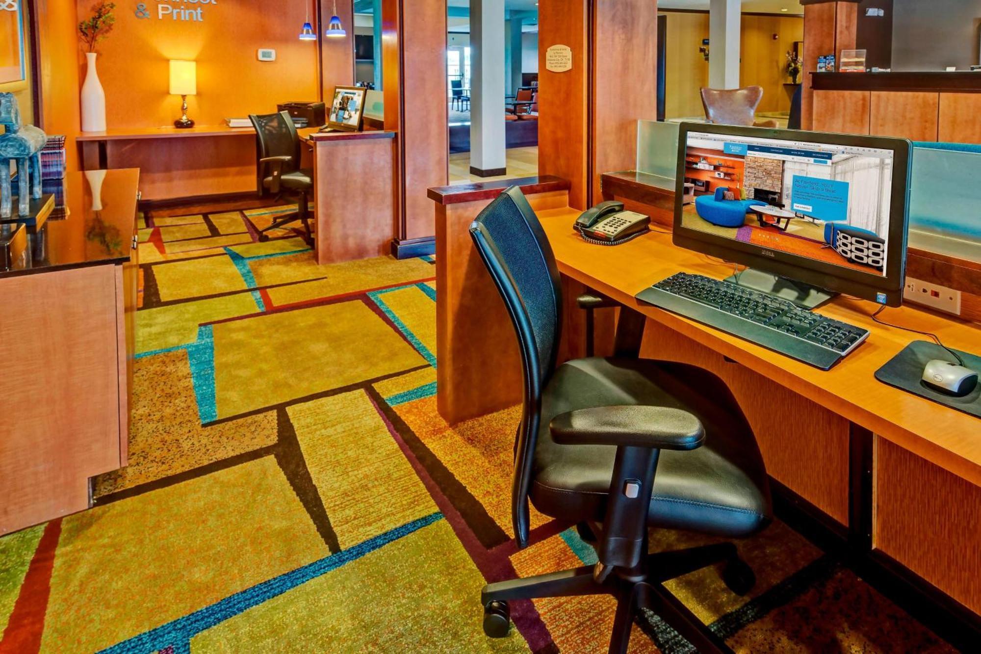 Fairfield Inn And Suites By Marriott Oklahoma City Airport Exterior foto