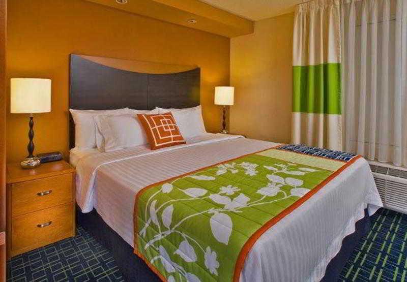 Fairfield Inn And Suites By Marriott Oklahoma City Airport Zimmer foto