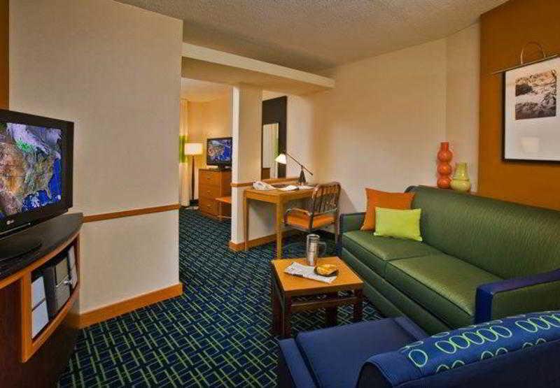 Fairfield Inn And Suites By Marriott Oklahoma City Airport Zimmer foto
