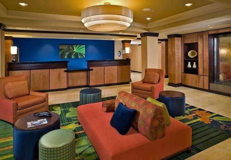 Fairfield Inn And Suites By Marriott Oklahoma City Airport Interior foto